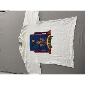 Vintage Las Vegas T-shirt Single Stitch 1991 Waco -L